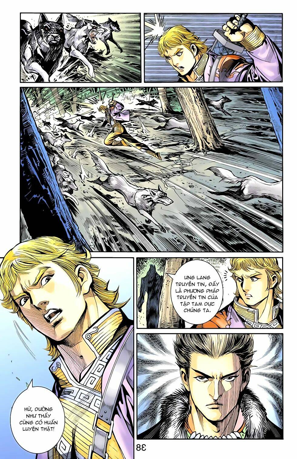 Thiên Tử Truyền Kỳ 6 - Hồng Vũ Đại Đế: Chapter 65