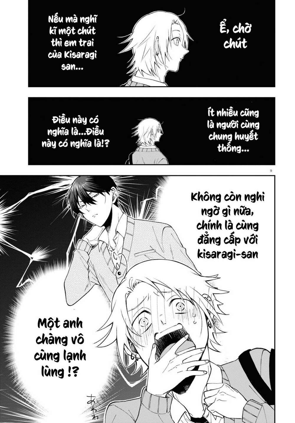 Kisaragi-San Thật Tuyệt Vời!: Chapter 6