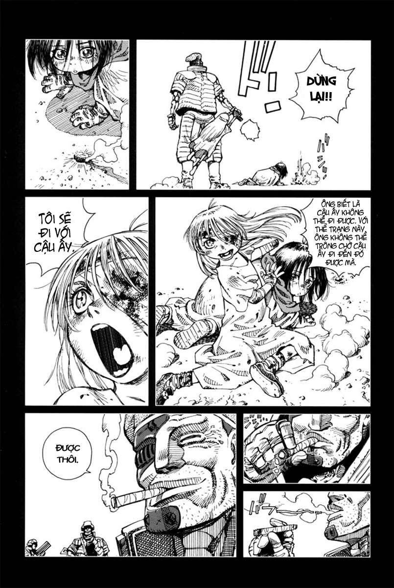 Battle Angel Alita Last Order: Chapter 1