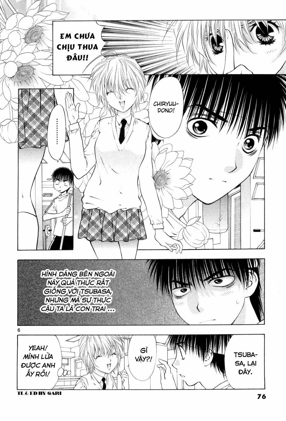 Girls Saurus Dx: Chapter 62