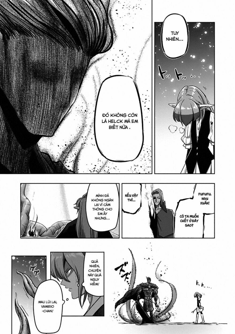 Helck Manga: Chapter 101.1
