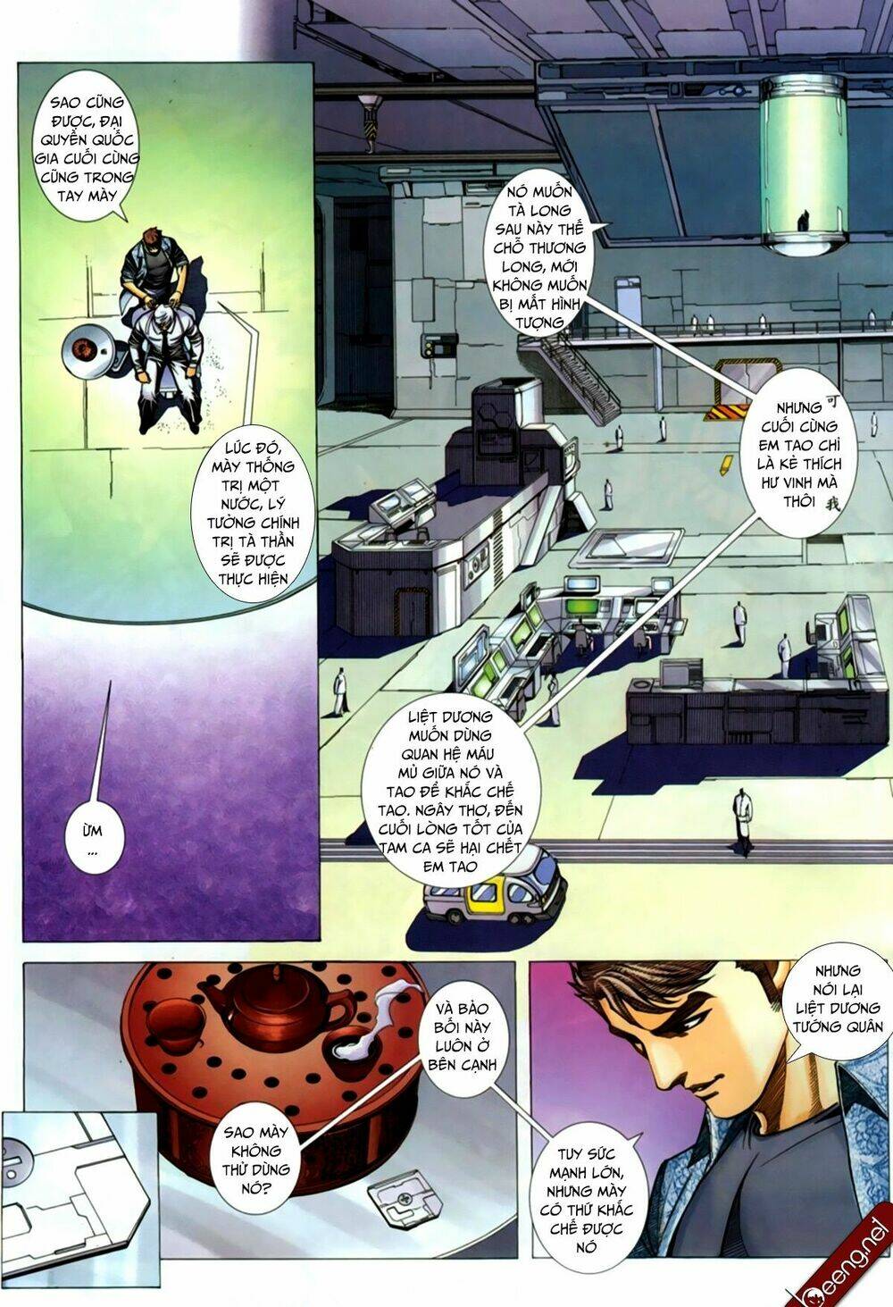 Xích Trụ Phạn Đường: Chapter 71