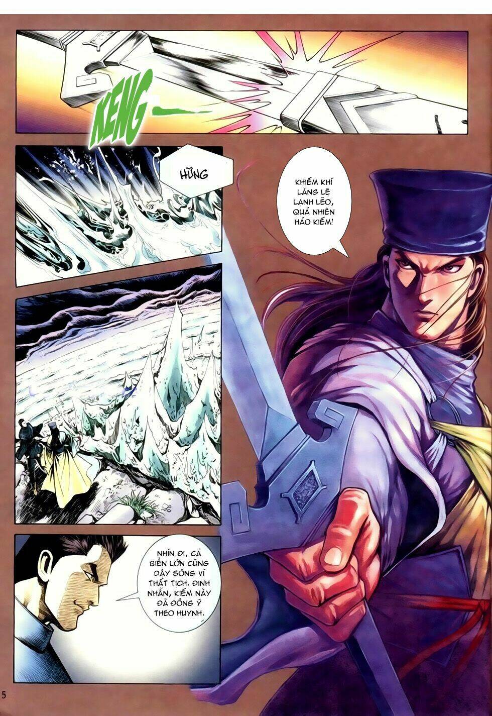 Thục Sơn Kiếm Hiệp Truyện: Chapter 8