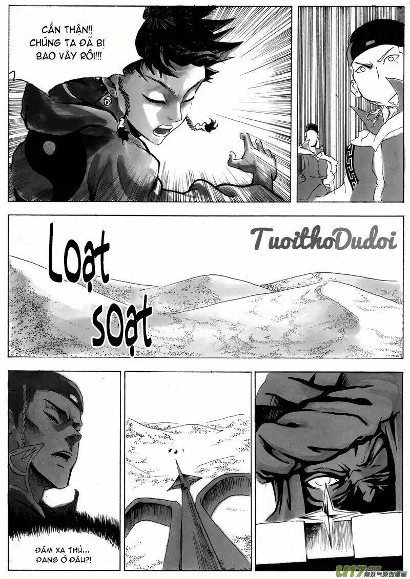 Nghịch Mệnh Sư: Chapter 8