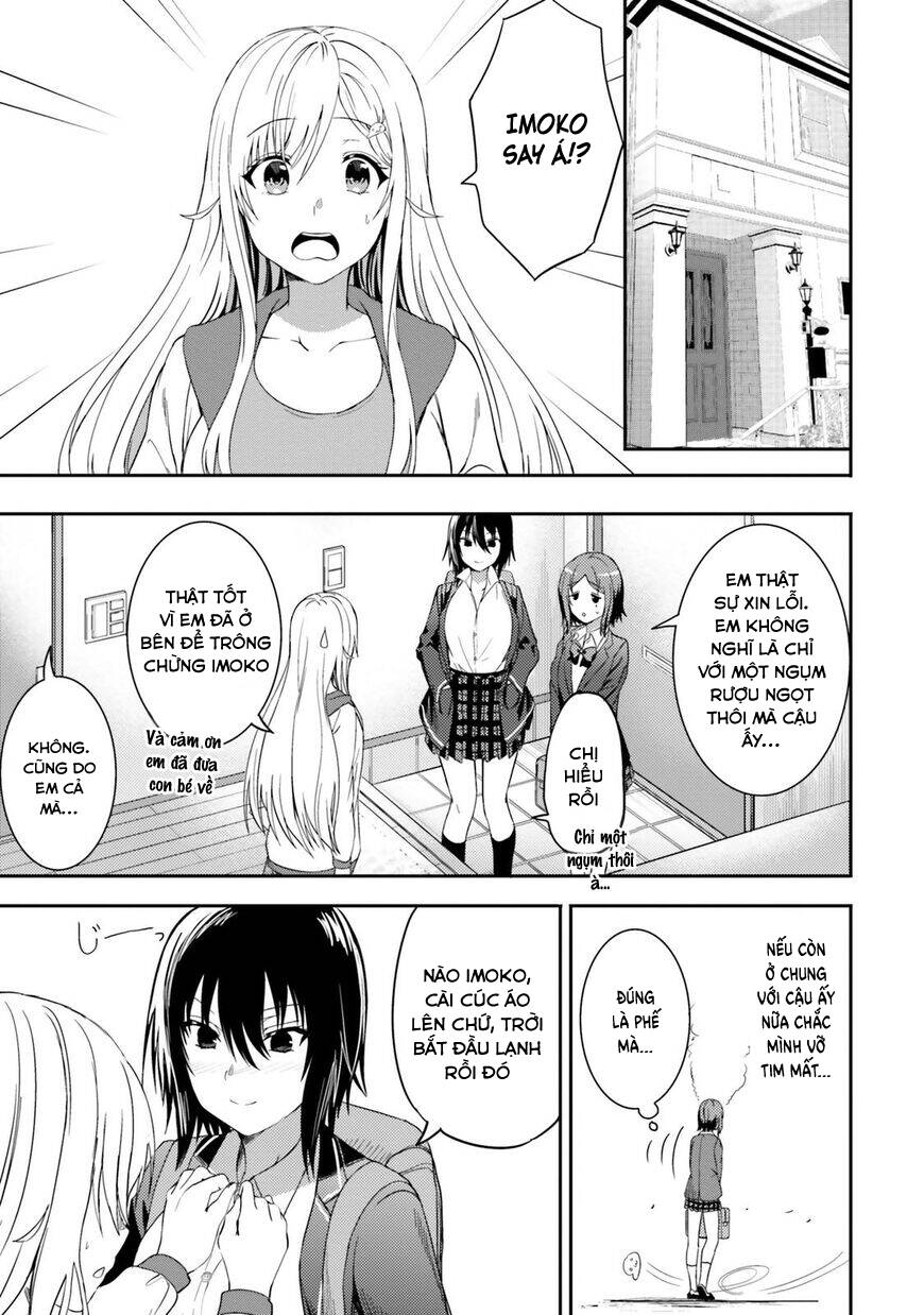 Neeko Wa Tsurai Yo (Series): Chapter 28