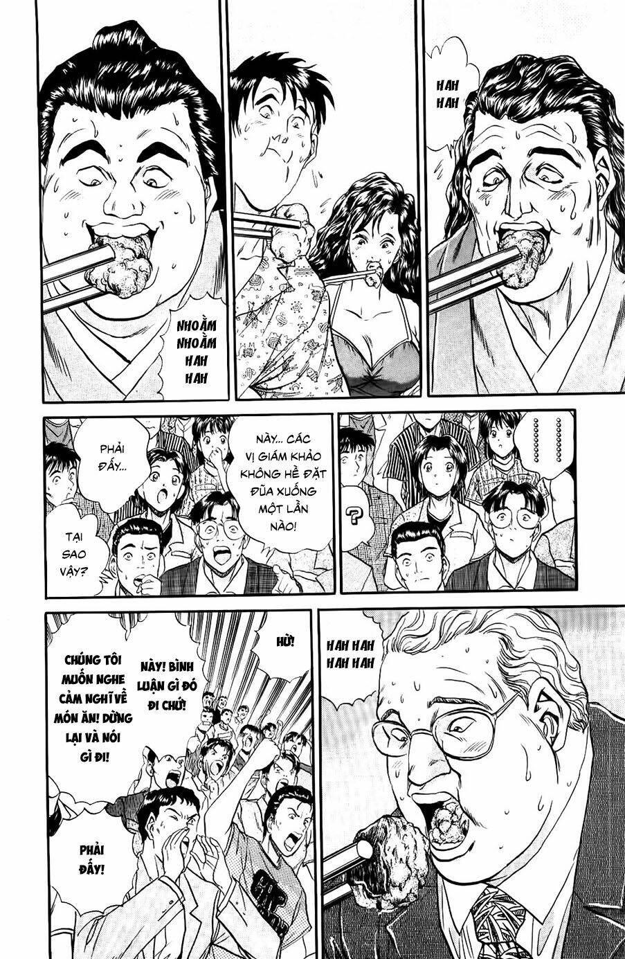 Iron Wok Jan - Đầu Bếp Siêu Đẳng: Chapter 85