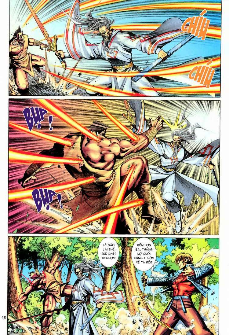 Đại Thánh Vương: Chapter 119