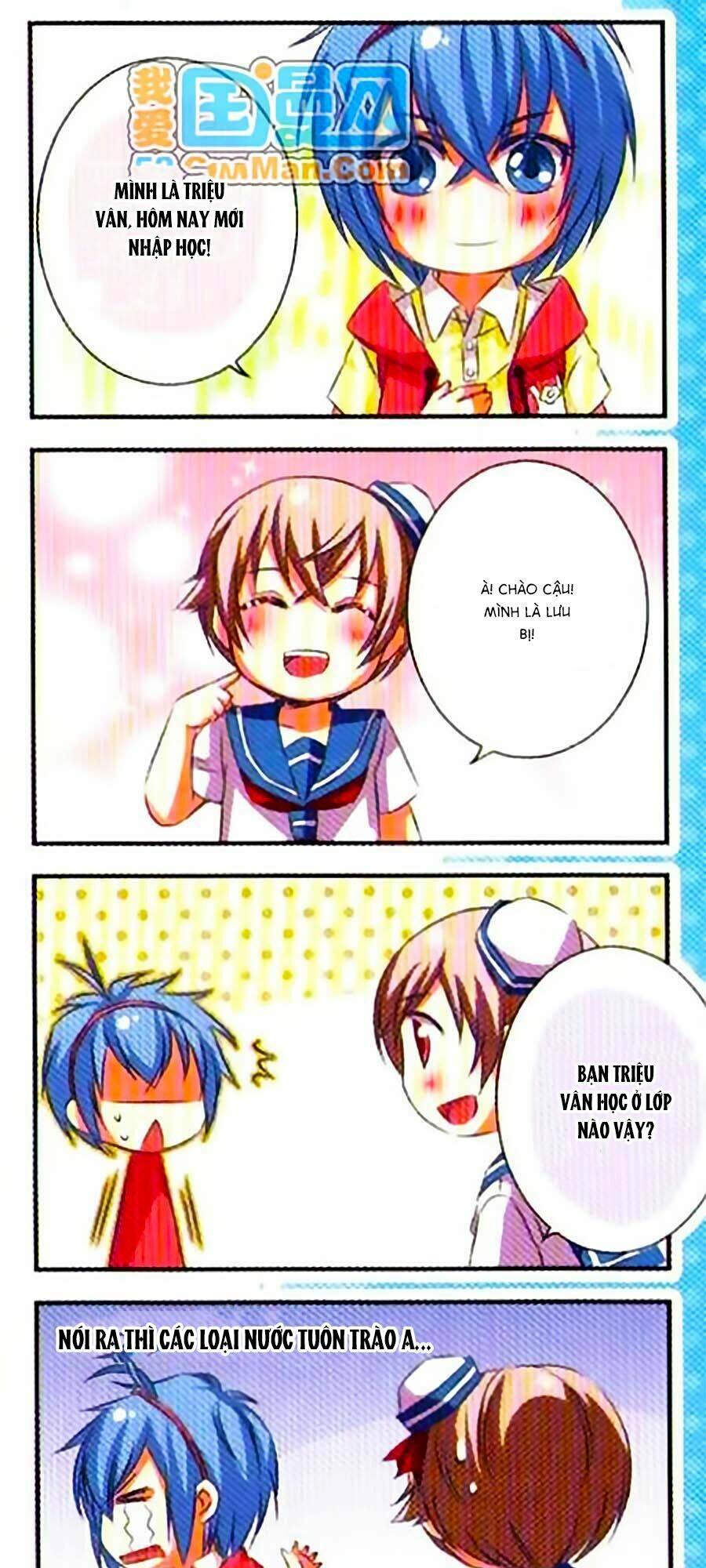 Manh Tam Quốc: Chapter 6