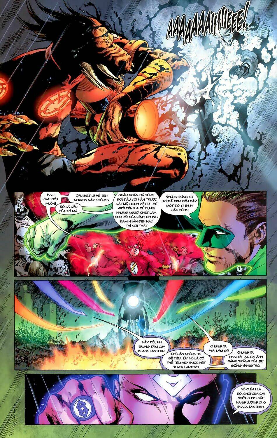 Blackest Night: Chapter 33