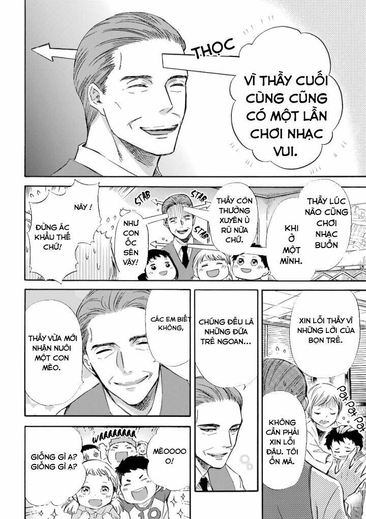 Ông Chú Và Con Mèo Mặt Bựa: Chapter 15.7