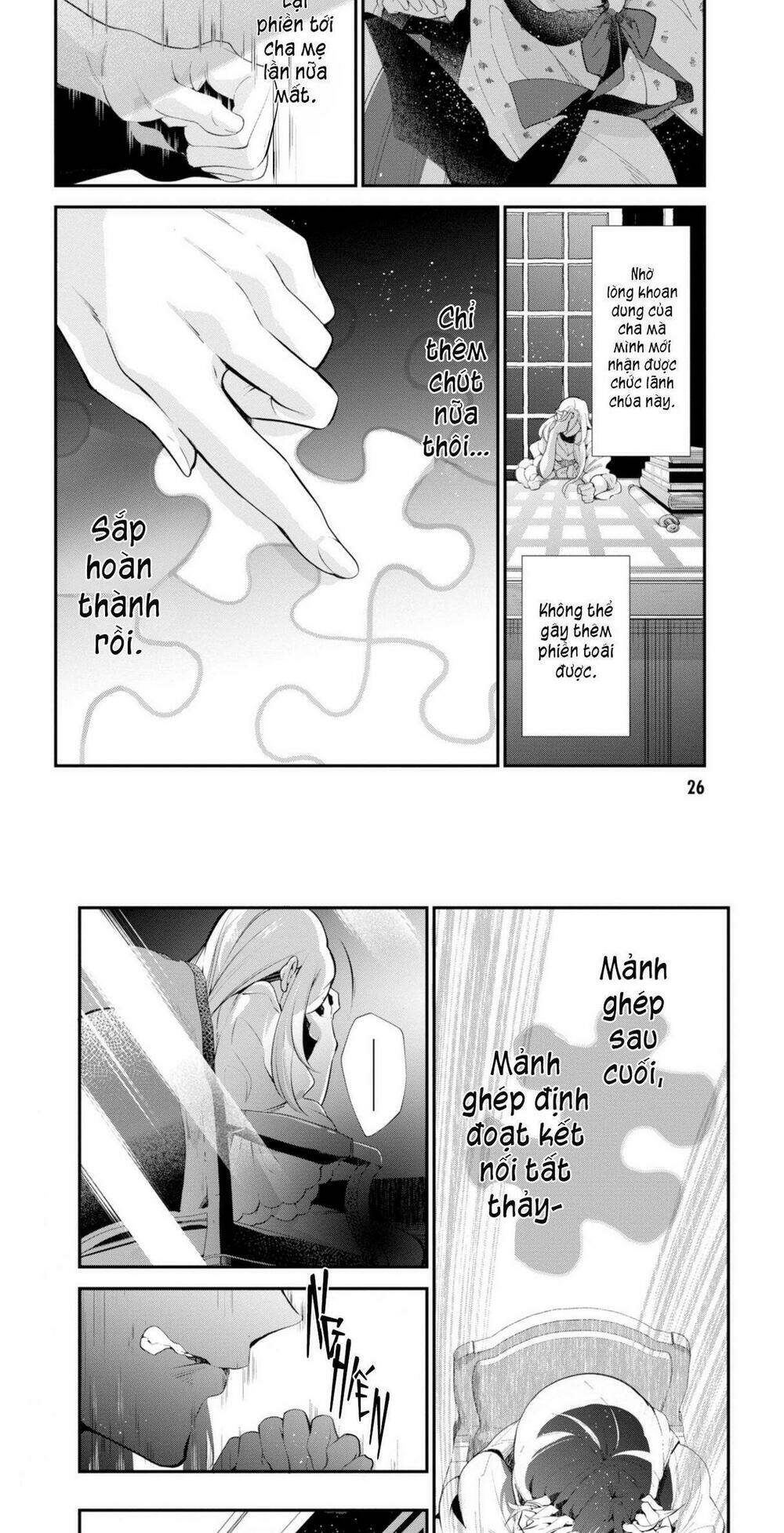 Koushaku Reijou No Tashinami: Chapter 43