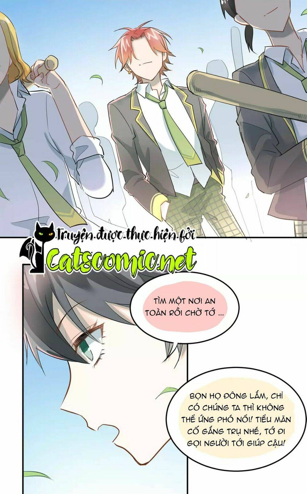 Đầu Gấu Biết Yêu: Chapter 9