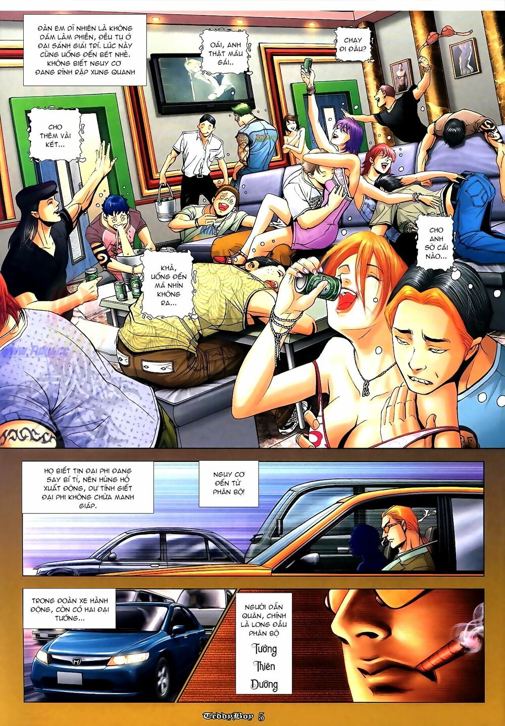Người Trong Giang Hồ: Chapter 1020: Cùng lên đường