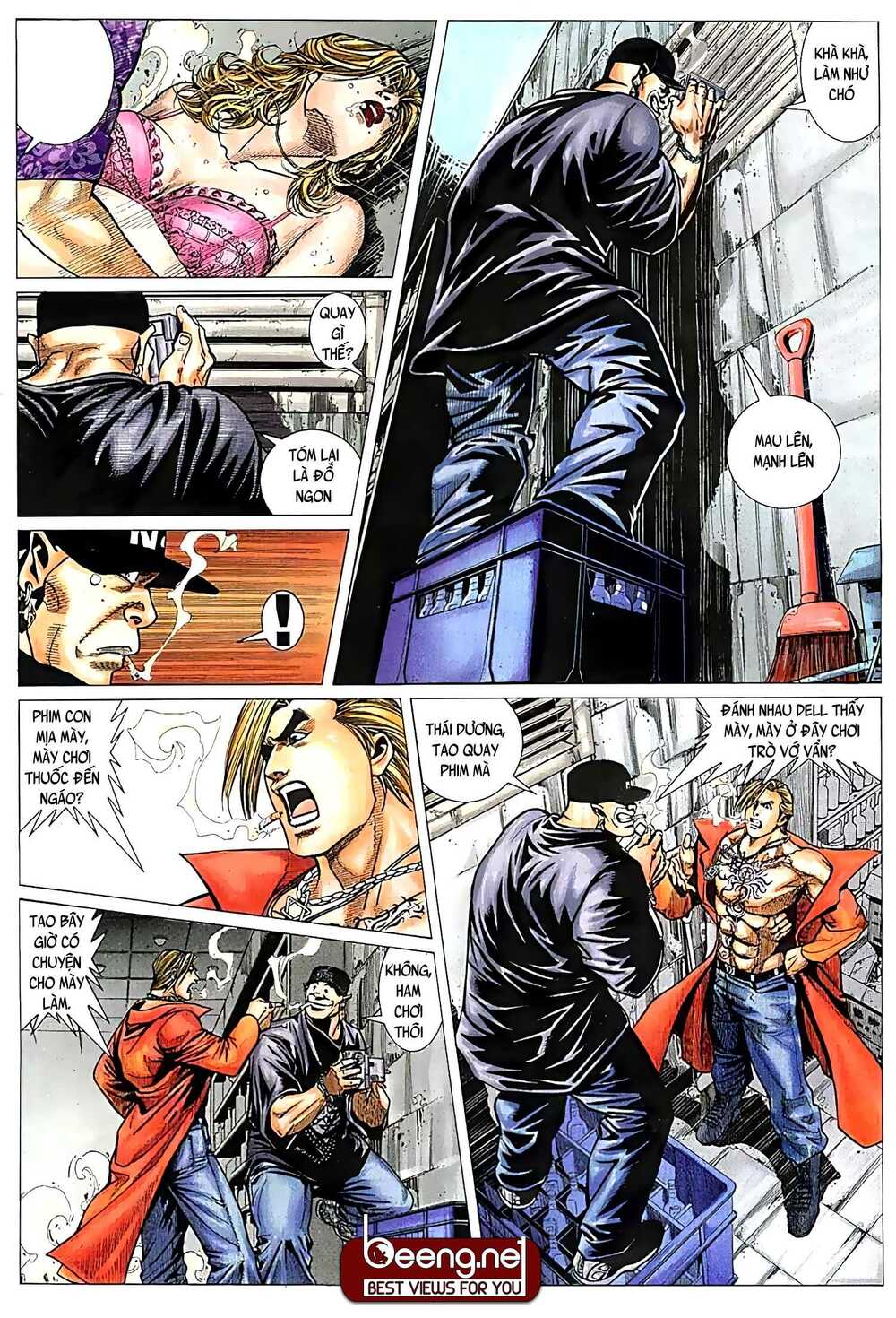 Hỏa Võ Anh Hùng: Chapter 40