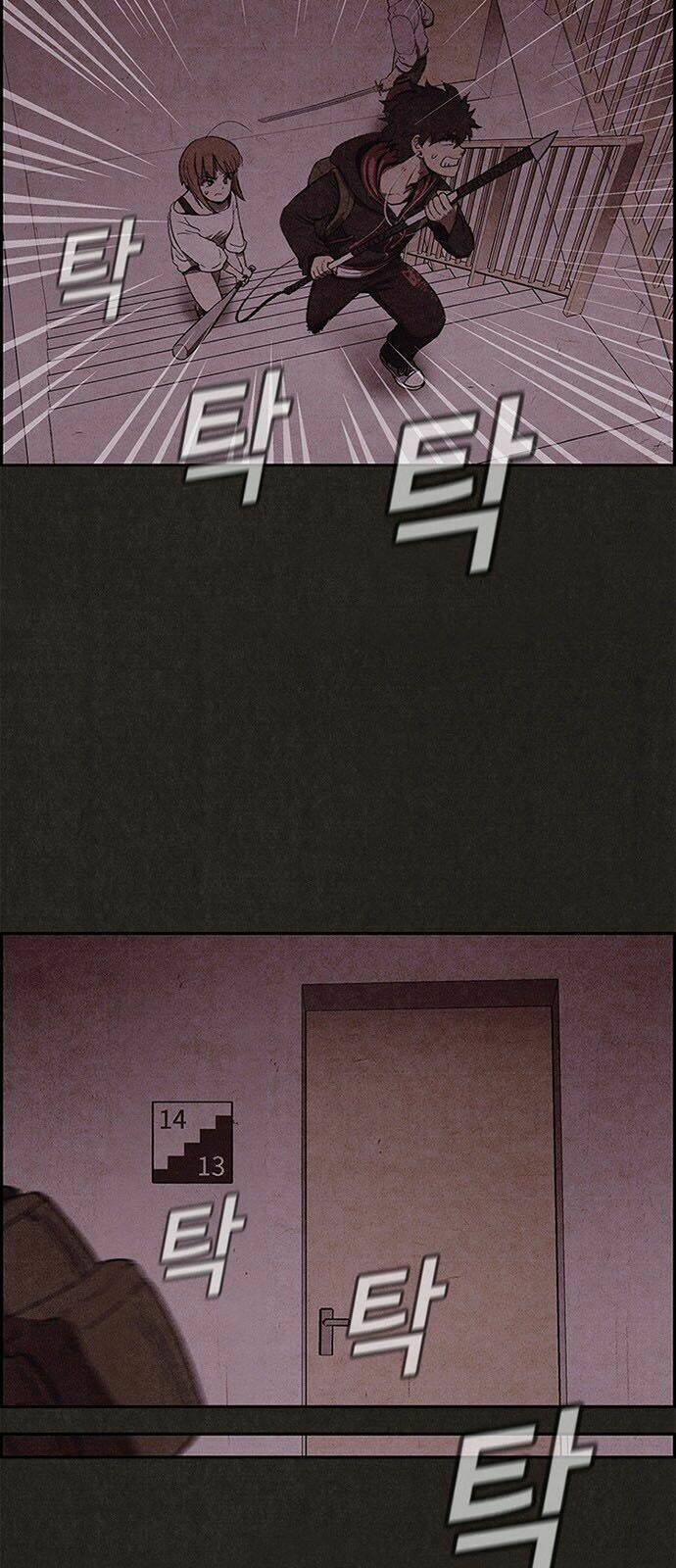 Quái Vật Tại Chung Cư Xanh: Chapter 26