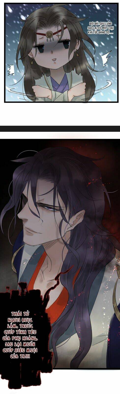 Thái Tử Bị Hoang Tưởng: Chapter 23