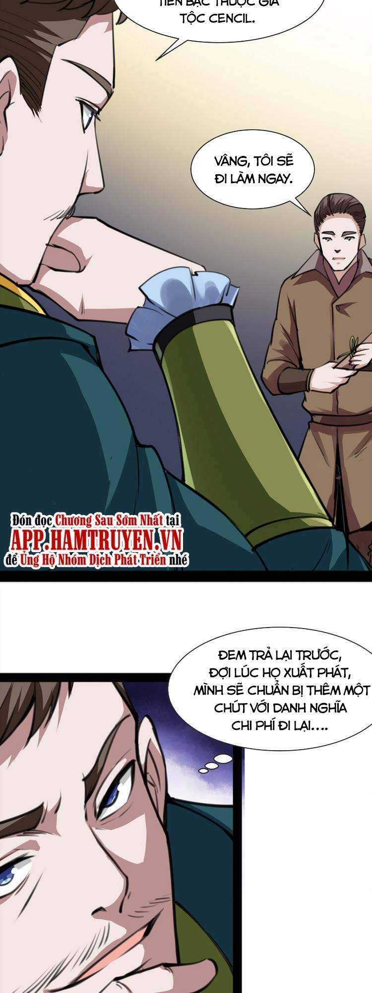 Lê Minh Chi Kiếm: Chapter 19