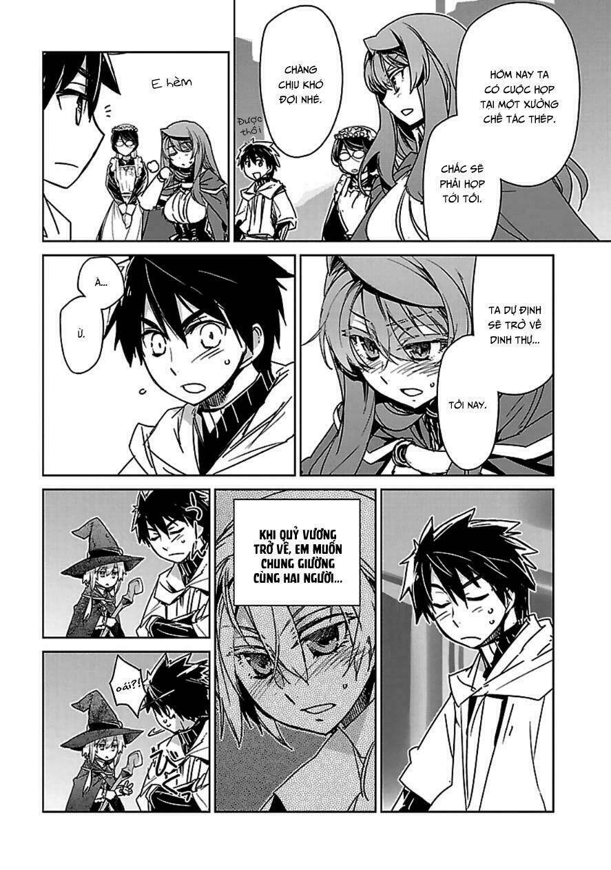 Maoyuu Maoh Yuusha: Chapter 42