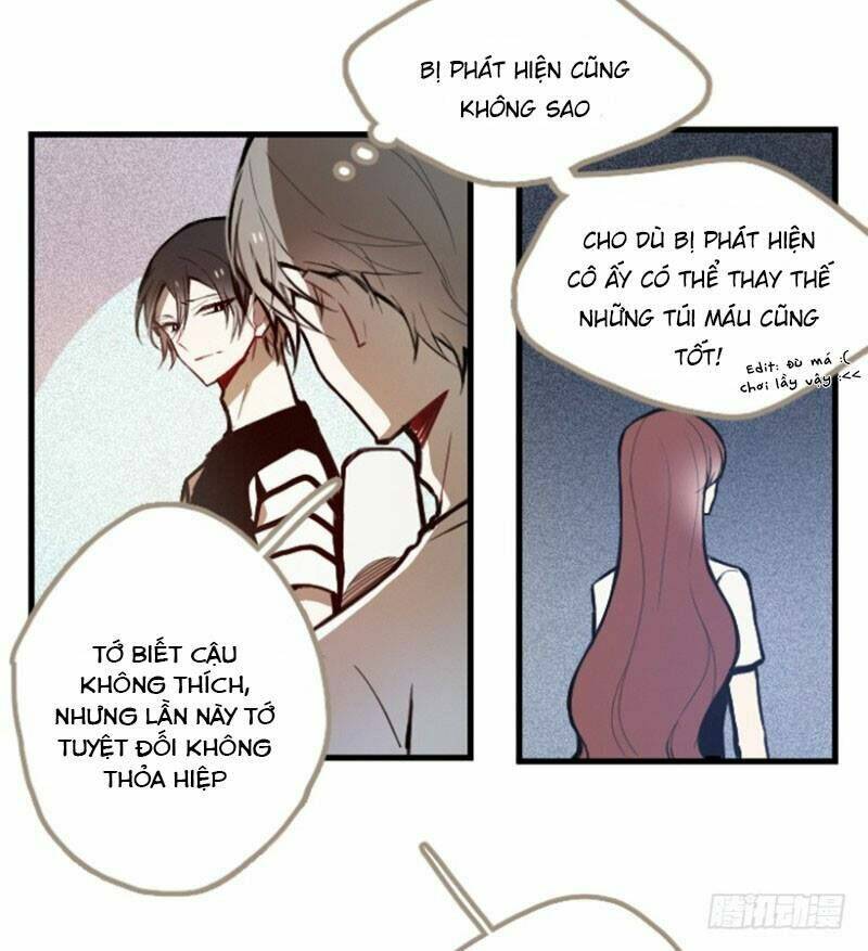 Vết Cắn Và Khế Ước: Chapter 12