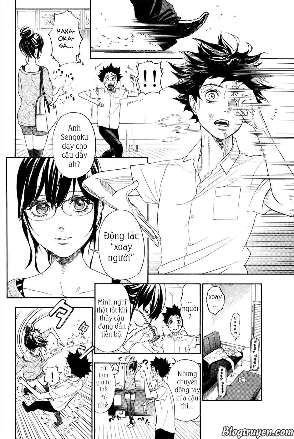 Ballroom E Youkoso: Chapter 1.2