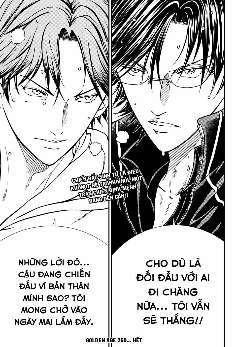 New Prince Of Tennis: Chapter 269