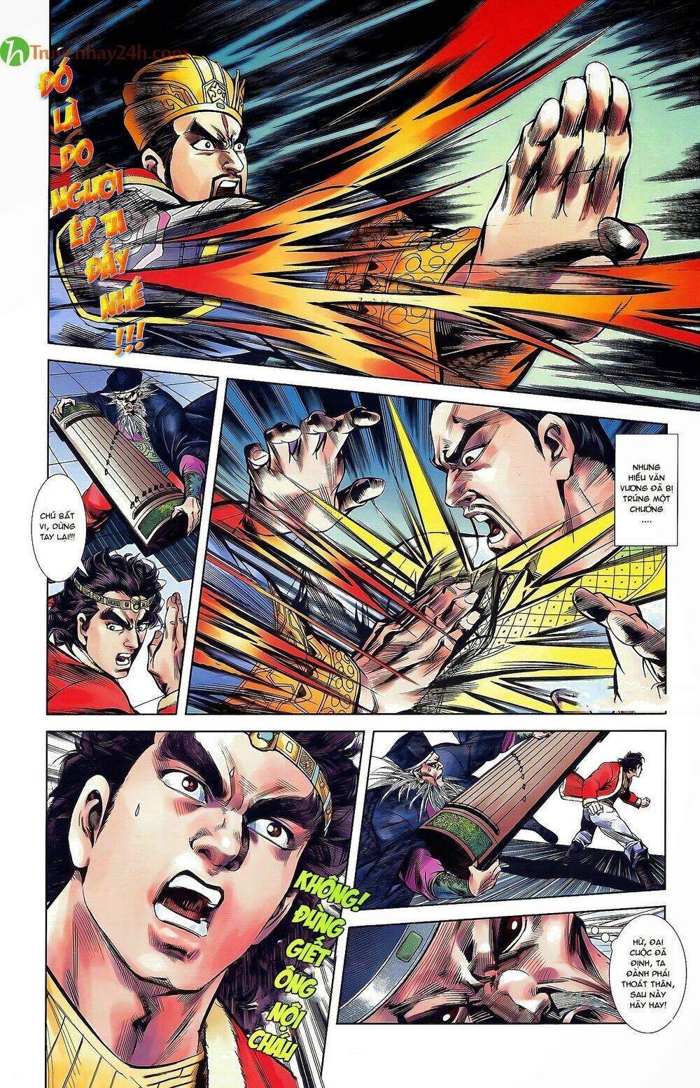 Thiên Tử Truyền Kỳ 2 - Tần Vương Doanh Chính: Chapter 41