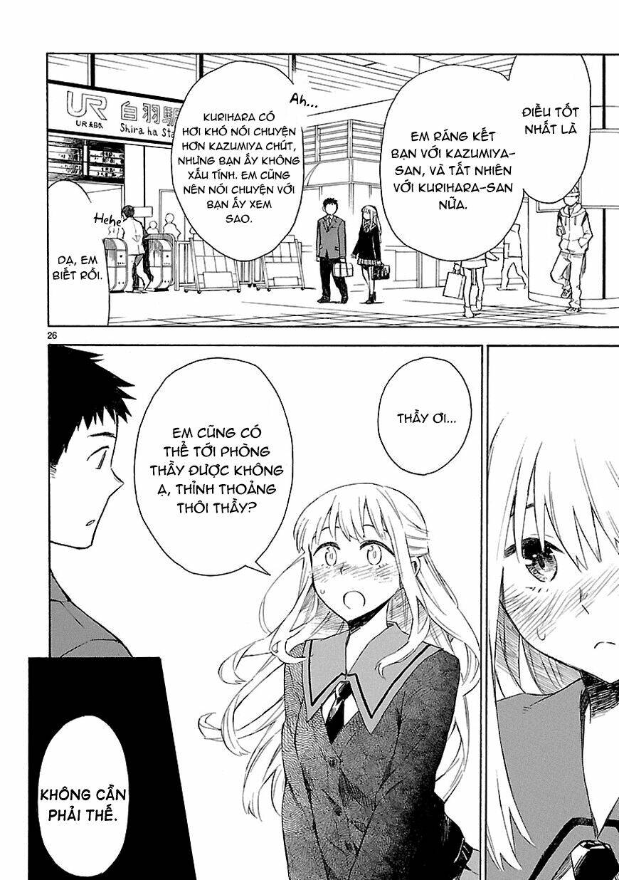 Omaera Zenin Mendokusai!: Chapter 3
