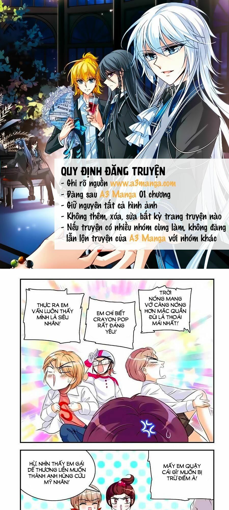 Thanh Ninh Chi Hạ: Chapter 18