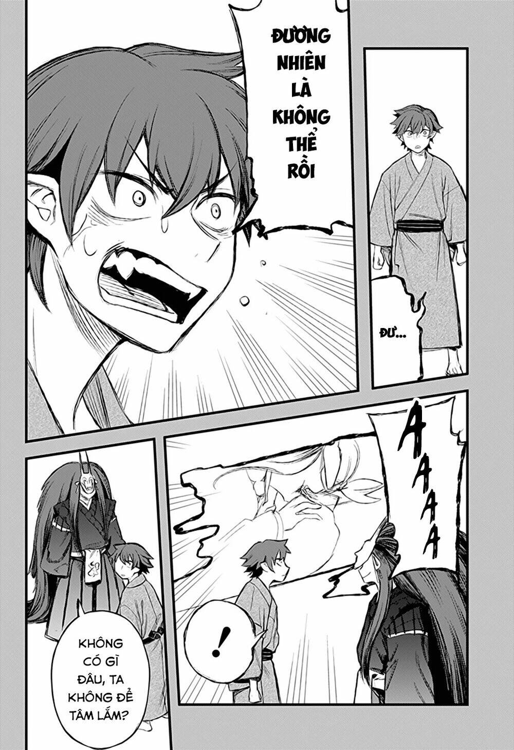 Kami No Manimani: Chapter 24