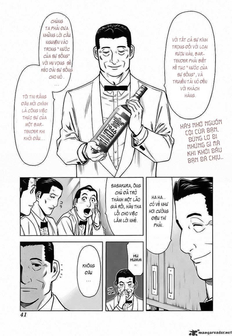 Bartender - Người Pha Chế Rượu: Chapter 33