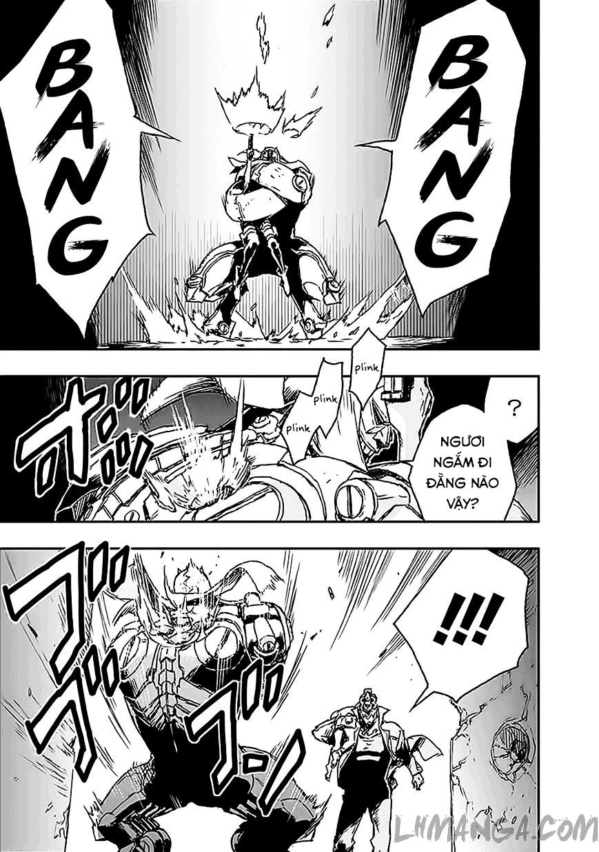 No Guns Life: Chapter 1