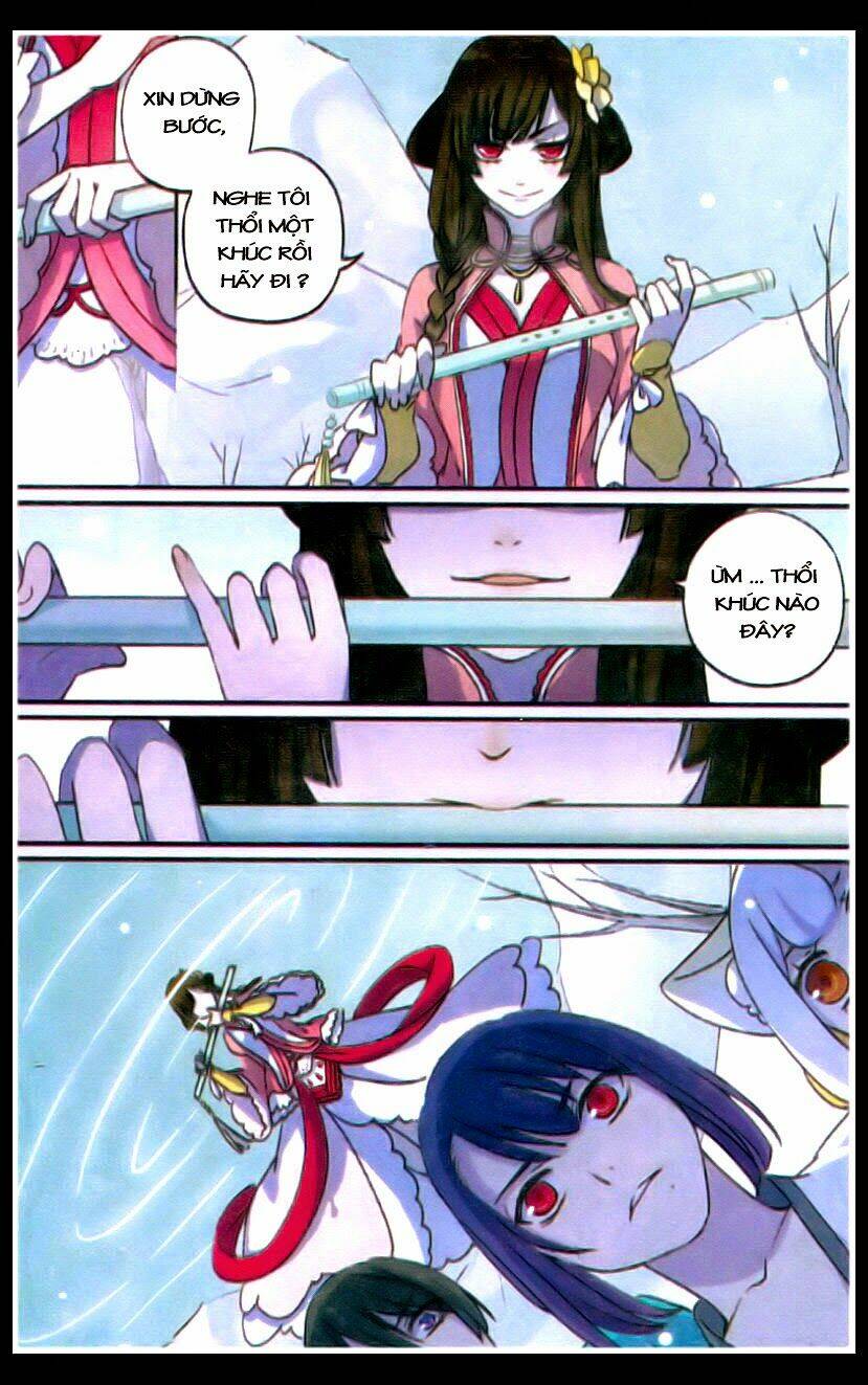 Thần Hoàng: Chapter 12