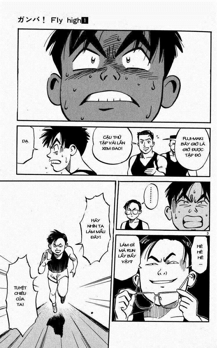 Ganba! Fly High! - Bay Cao Hơn Nữa: Chapter 3