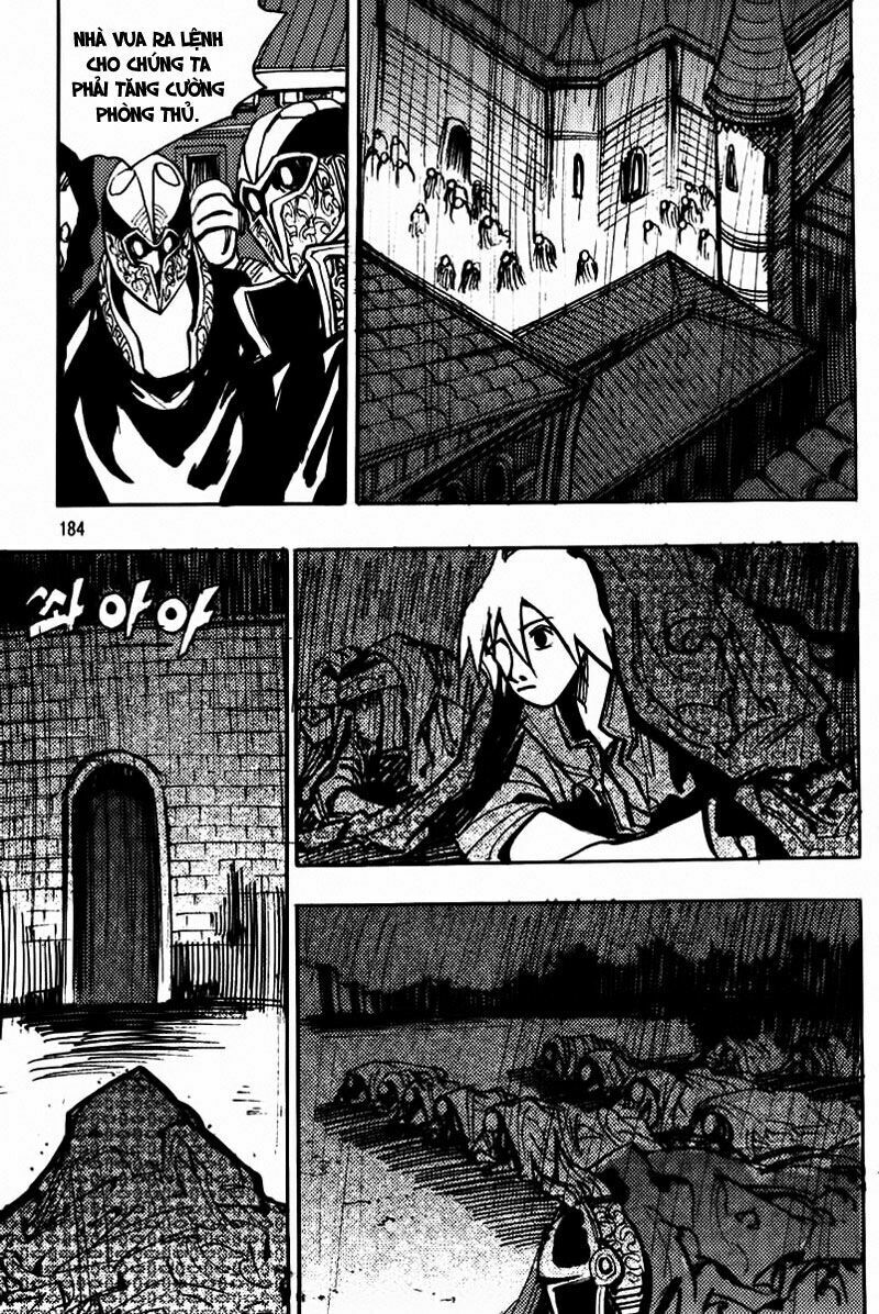 Ares - Kiếm Sĩ Lang Thang: Chapter 180