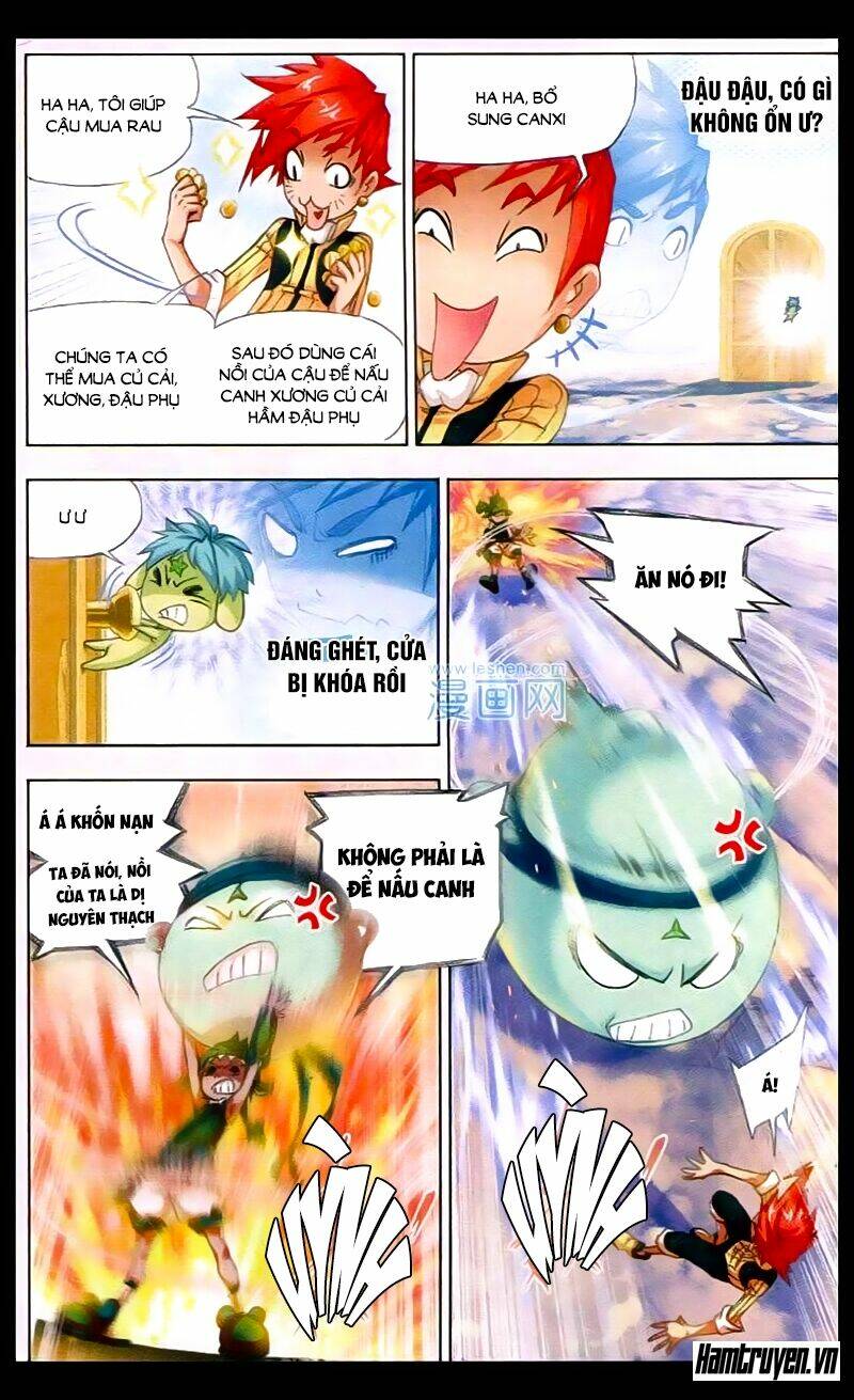 Dị Nguyên Kỷ: Chapter 5