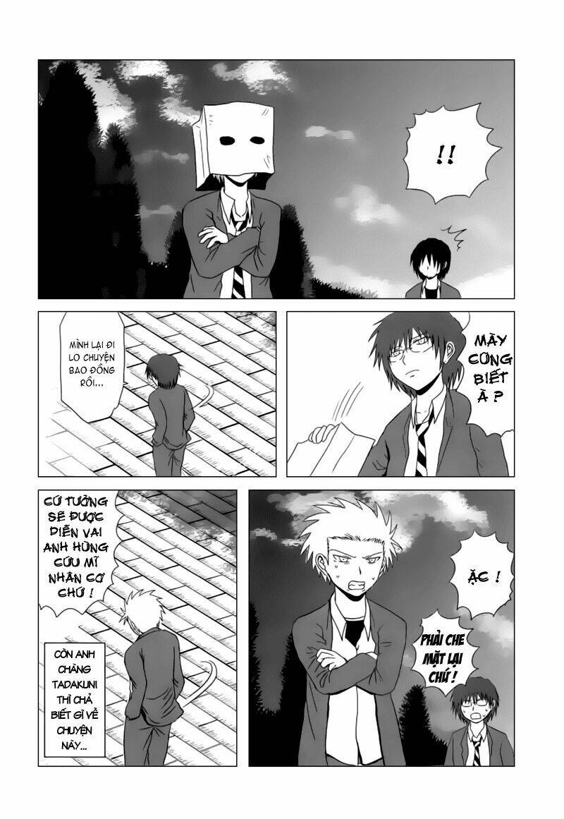 Danshi Koukousei No Nichijou: Chapter 33