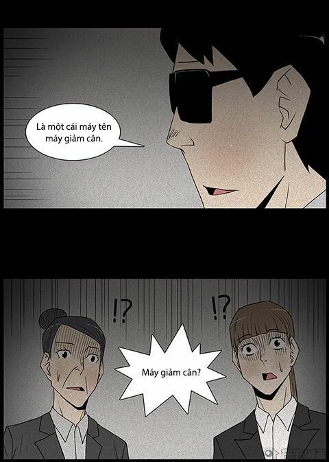 Kinh Dị Đêm Khuya: Chapter 80: - Máy Giảm Cân (Thượng)