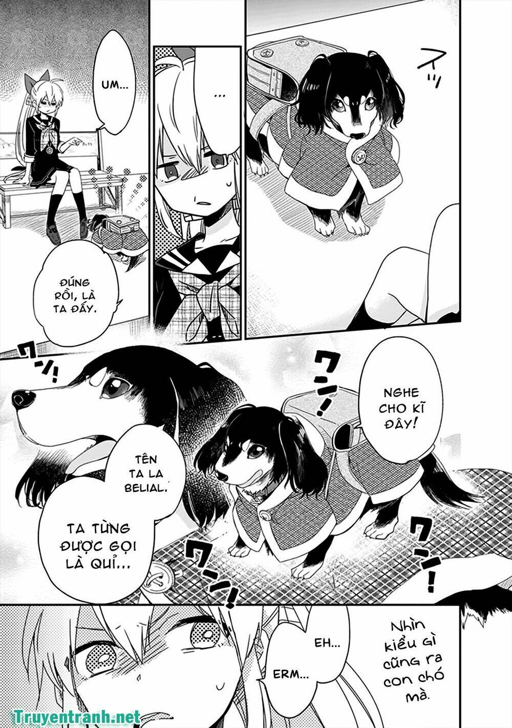 Gendai Majo No Shuushoku Jijou: Chapter 6