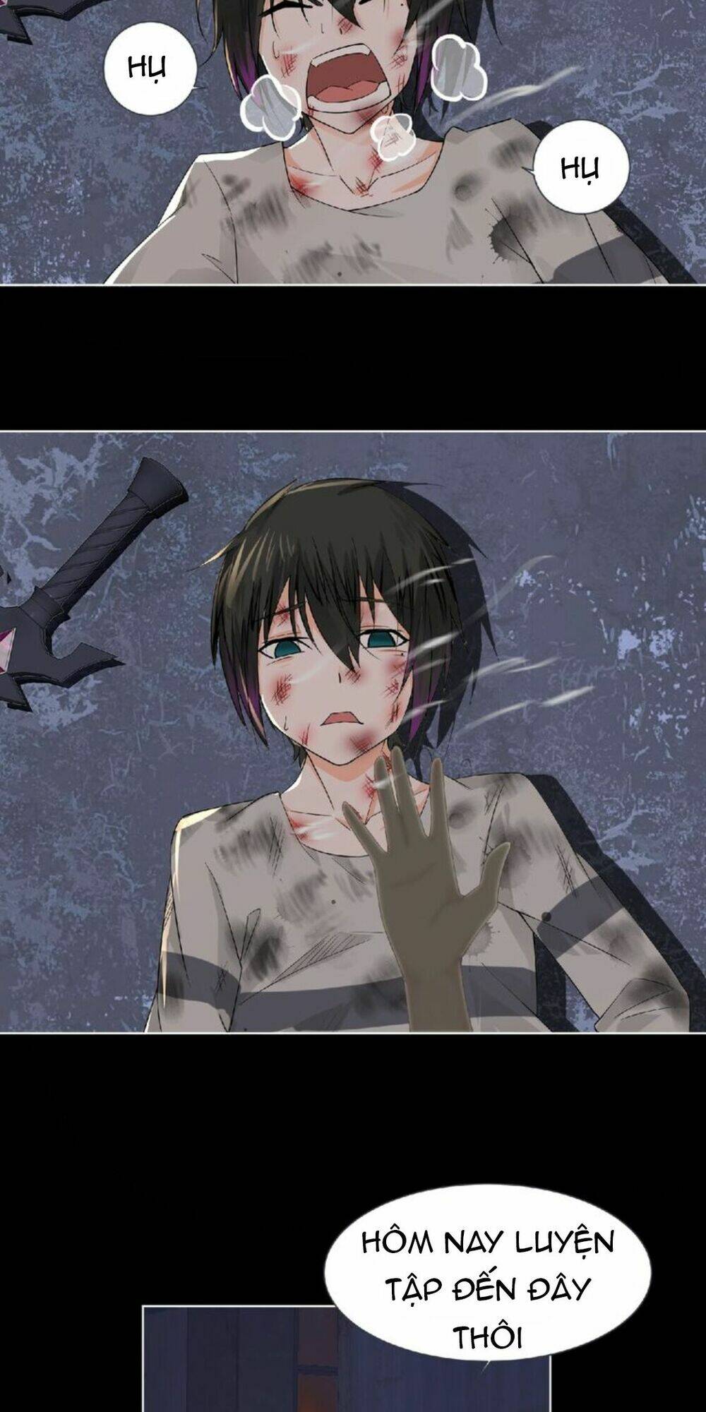 Đại Chiến Yêu Tinh: Chapter 8