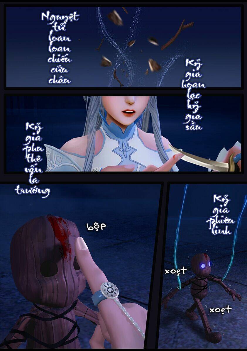 Thủ Mộ Bút Ký: Chapter 35