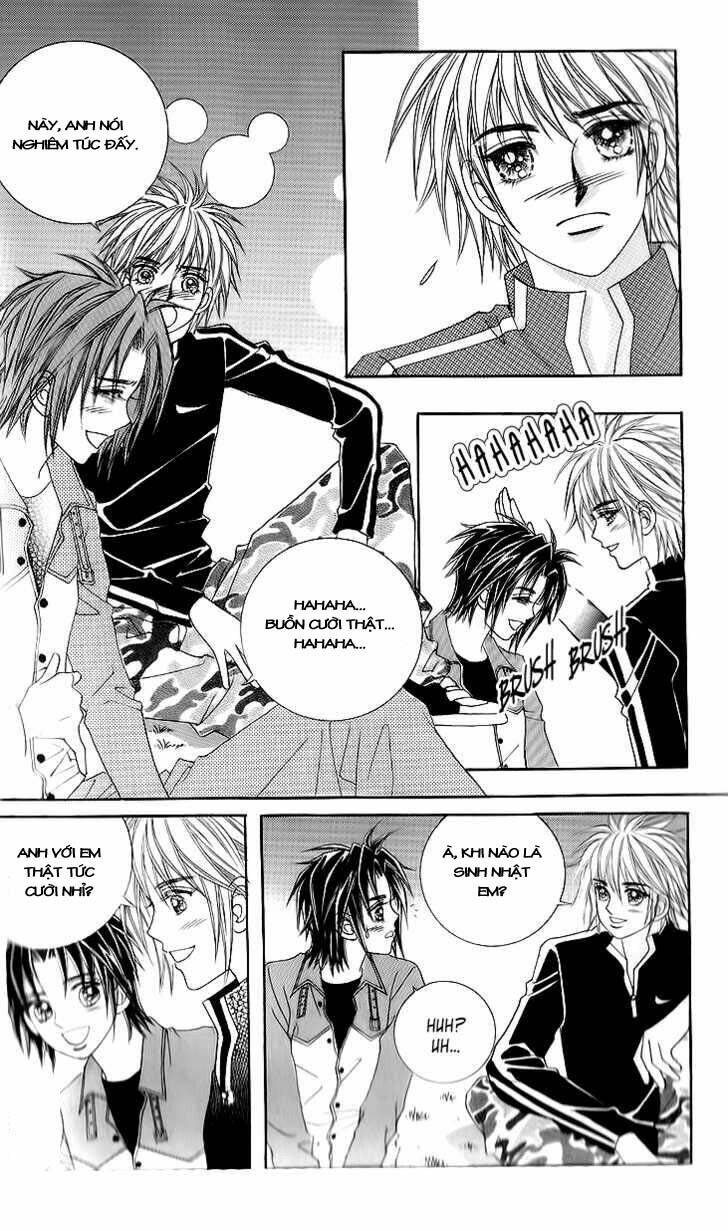 Mặt nạ tình yêu: Chapter 23