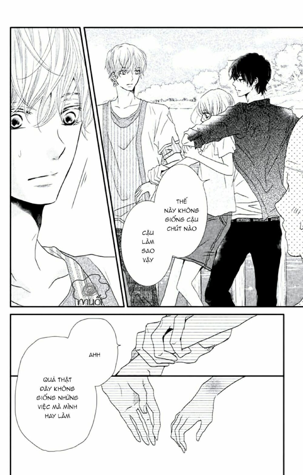 Hắc Quỷ Và Bạch Hoàng Tử: Chapter 16