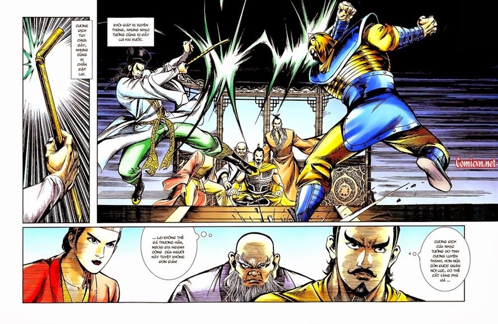 Thiên Tử Truyền Kỳ 1: Chapter 11