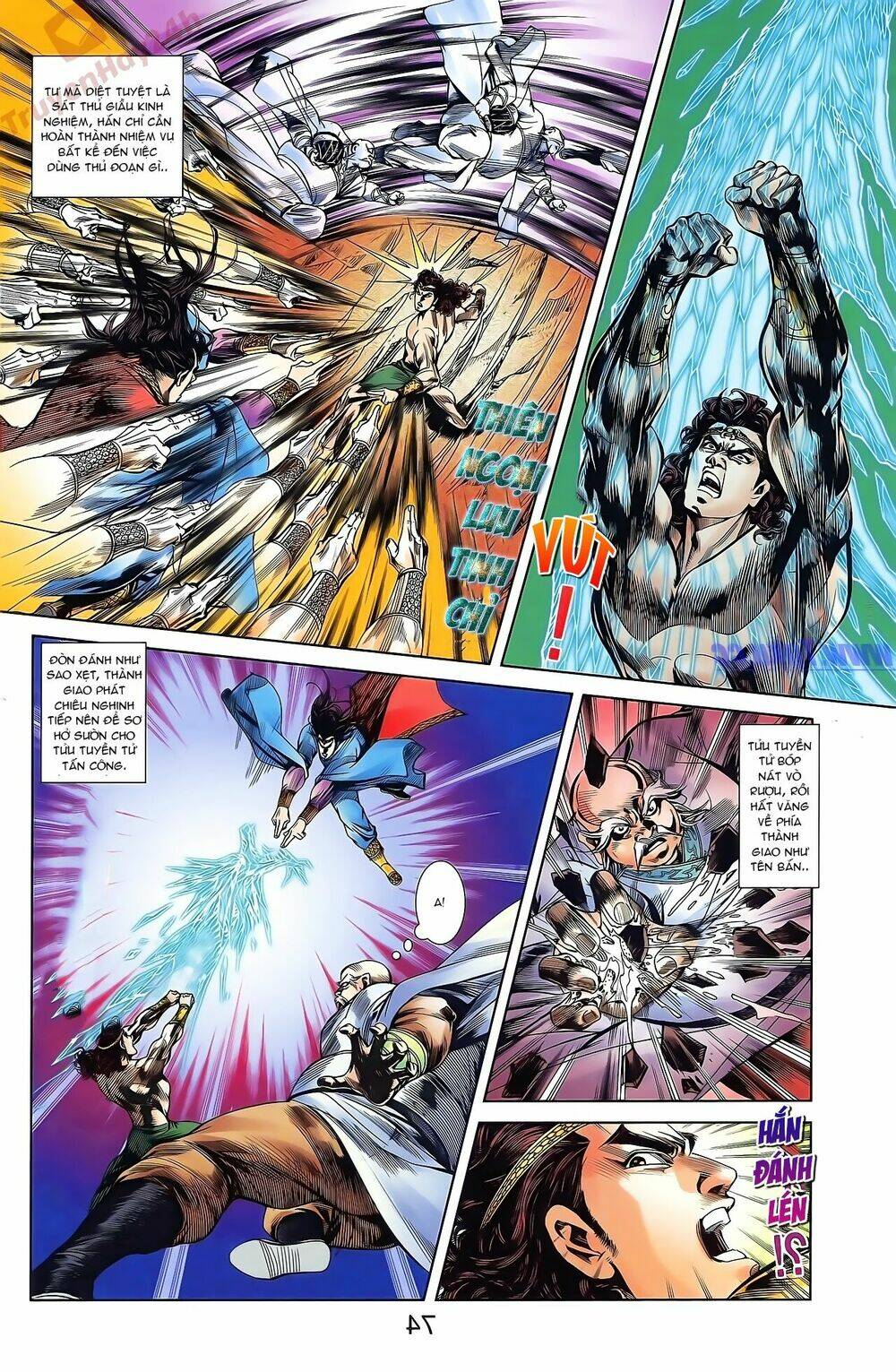 Thiên Tử Truyền Kỳ 2 - Tần Vương Doanh Chính: Chapter 44