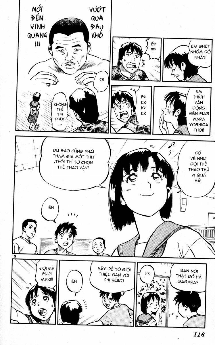 Ganba! Fly High! - Bay Cao Hơn Nữa: Chapter 24