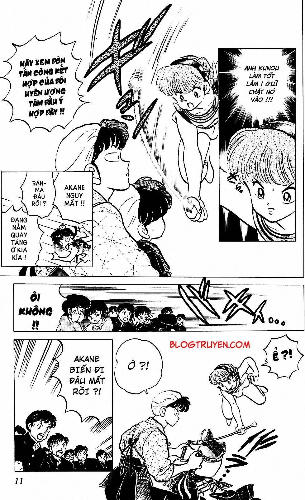 Suối Lời Nguyền: Chapter 224