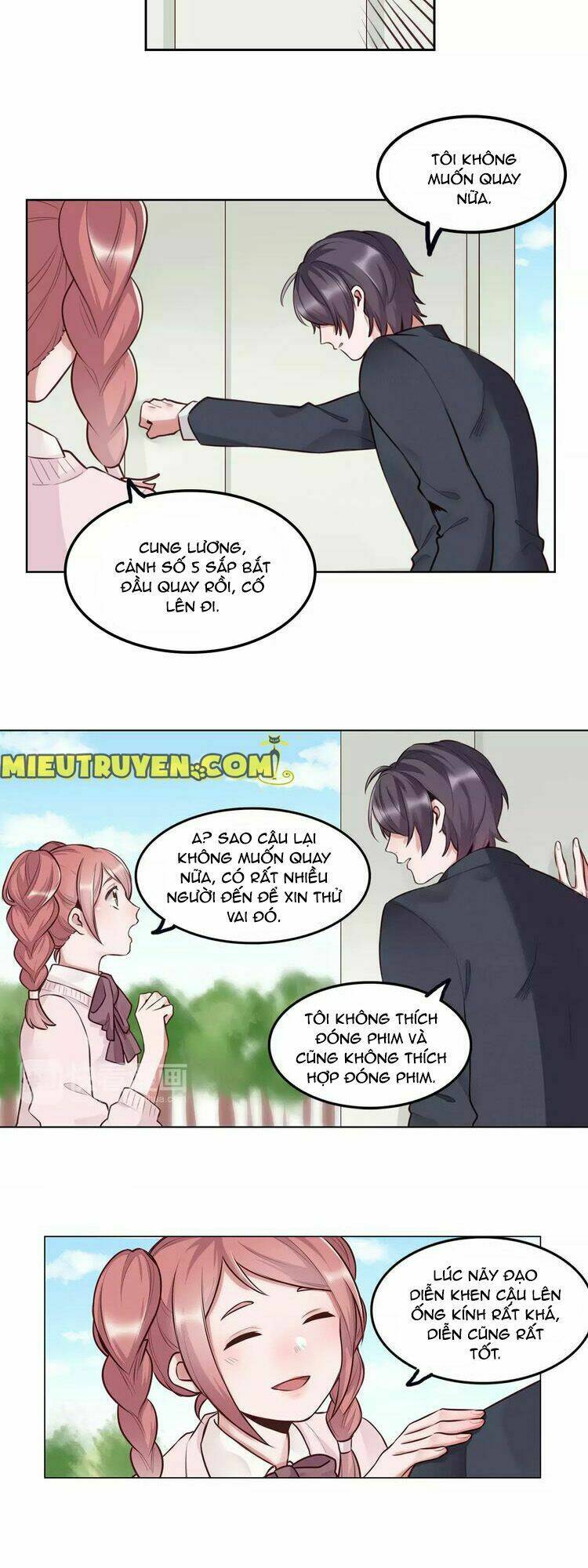 Tướng Quân Mời Xuất Đạo: Chapter 18