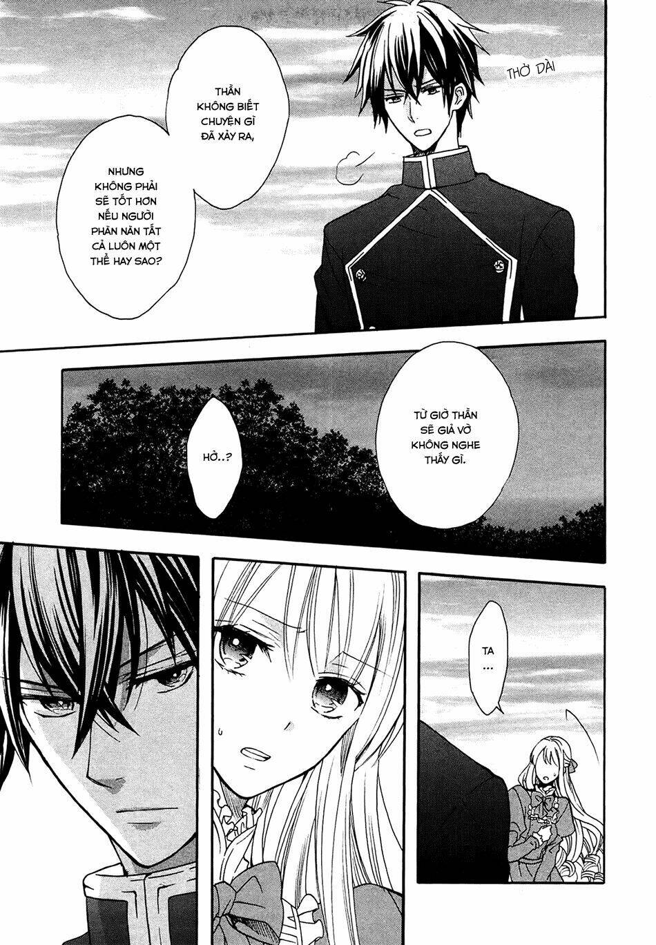 Okobore Hime To Entaku No Kishi: Chapter 3