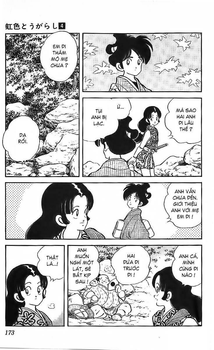 Niji Iro Tougarashi: Chapter 39
