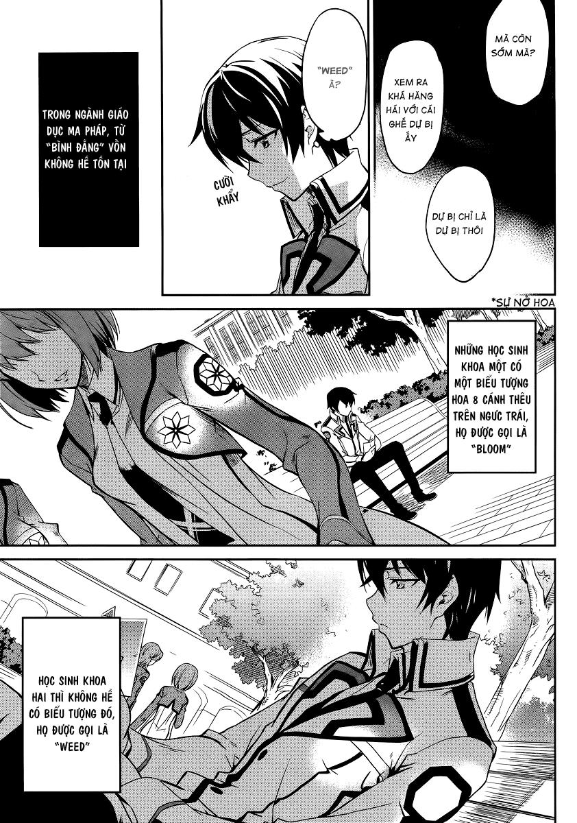 Mahouka Koukou No Rettousei - Nyuugaku Hen: Chapter 1